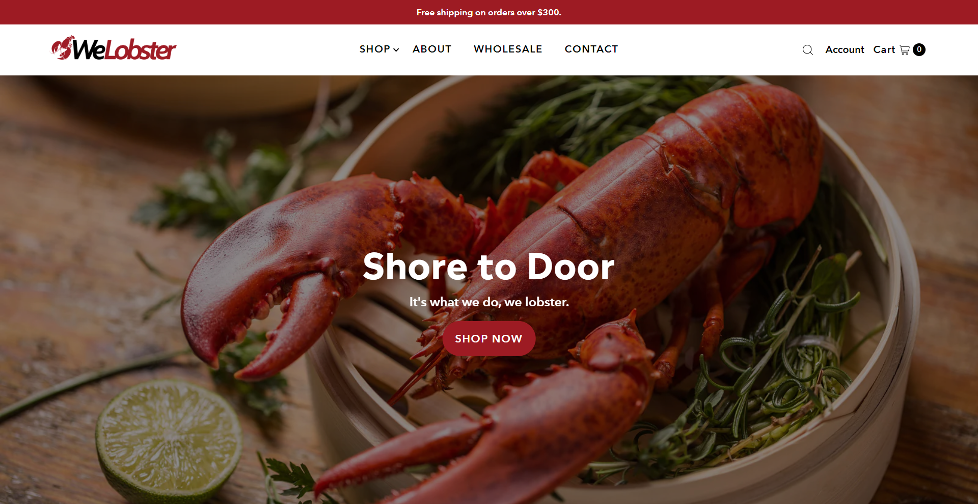 lobster marketing