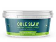 Hans Kissle Cole slaw alternative packaging design