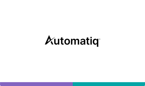 Automatiq logo with brand colors