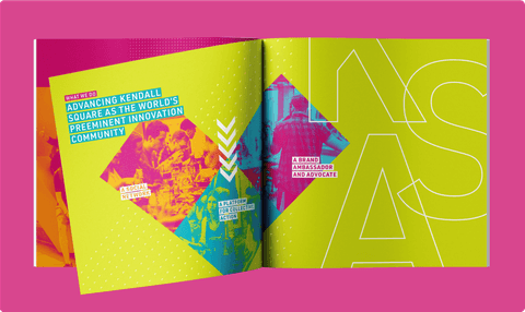 Page "Advancing Kendall Square as the world's preeminent innovation community"