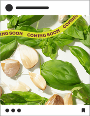 Coming Soon: Basil and Garlic