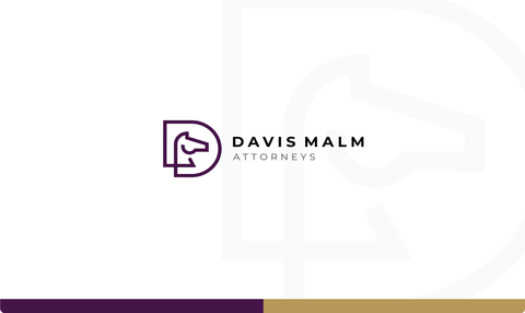 Davis Malm Attorneys logo and colors
