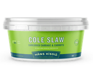 Hans Kissle Cole Slaw packaging design
