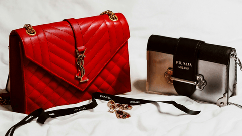 Two luxury branded handbags