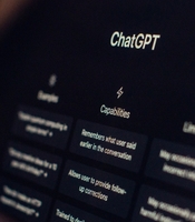 Chat GPT menus