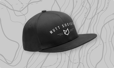 Mutt Society branded hat