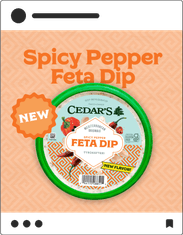 Spicy Pepper Feta Dip (new!)