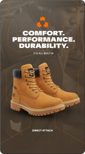 Timberland Pro Direct Attach boots