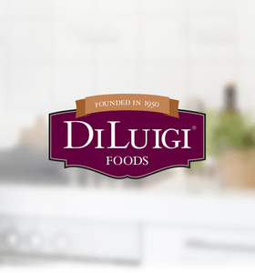 DiLuigi Foods branding Case Study