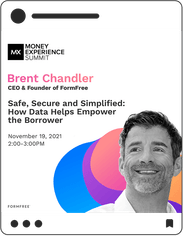 FormFree social media post featuring "Brent Chandler CEO & Founder of FormFree"