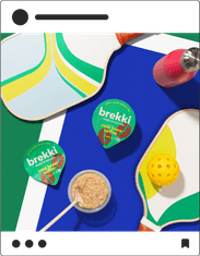 brekki with pickleball paddles