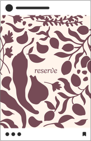 Social image with the word "reserve"