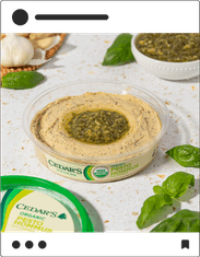 Pesto Hommus product