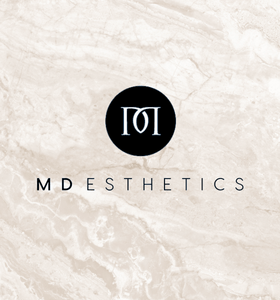 MD Esthetics branding case study