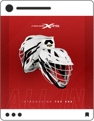 Cascade XRS social media post "Introducing the XRS" on red