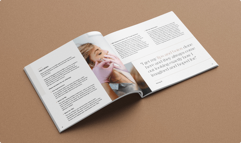 MD Esthetics printed book's Injectables page