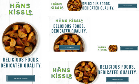 Various Hans Kissle Google ads