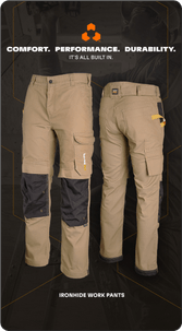 Timberland Pro Ironhide work pants